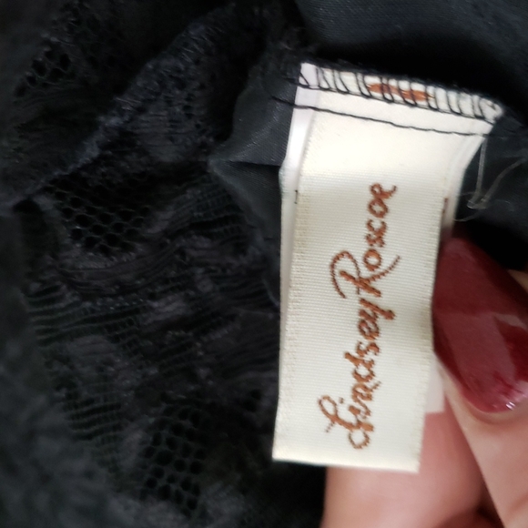 Vintage Satin and Lace Skirt Slip Small - Picture 4 of 11